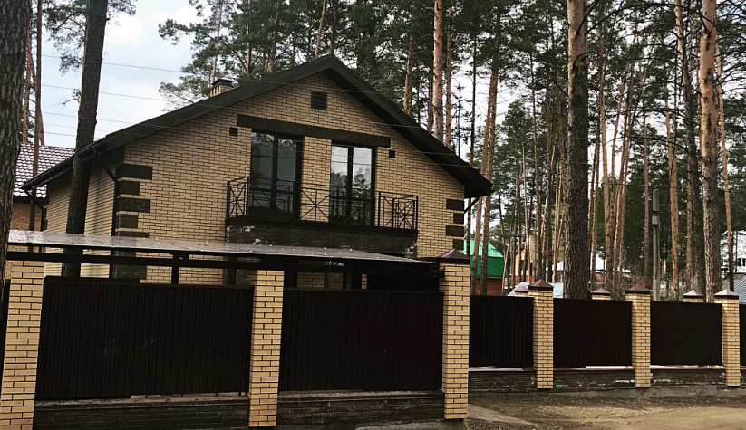 Серия двухэтажных домов в п. Тимирязево
